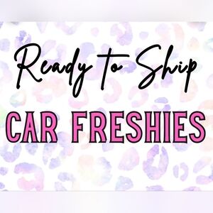 Air Fresheners-Freshies-MANY FRAGRANCES AVAILABLE!!